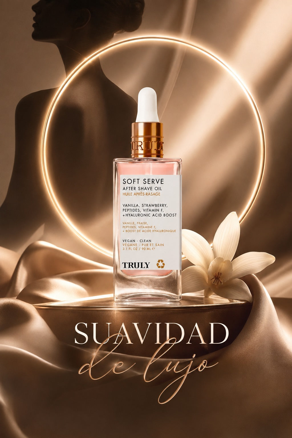 Truly Aceite para Después del Afeitado Soft Serve